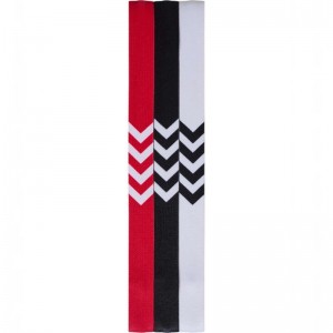 Hummel 3-pack 17-18 Hoofdband Heren Wit | 244496-673