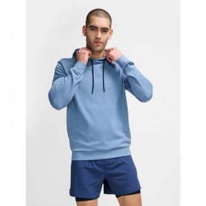 Hummel Active Co Hoodie Heren Blauw | 693541-393
