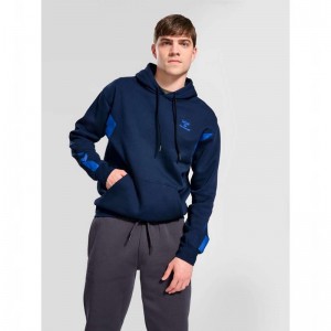 Hummel Active Co Hoodie Heren Donkerblauw | 083286-399