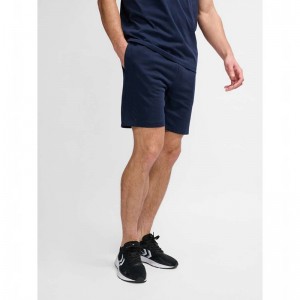 Hummel Active Co Korte Broek Heren Donkerblauw | 715633-624