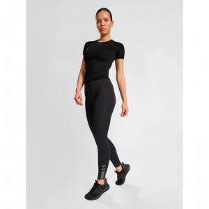 Hummel Active Hardloopbroek Dames Zwart | 993858-003