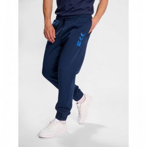 Hummel Active Joggingbroek Heren Donkerblauw | 818376-281