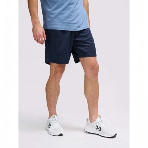 Hummel Active Pl Hoodie Heren Donkerblauw | 747248-296