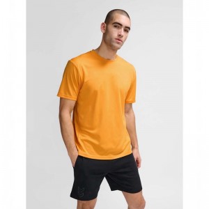 Hummel Active Pl Jersey S/S Joggingbroek Heren Oranje | 461211-947
