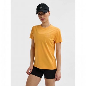 Hummel Active Pl S/S Jersey Dames Oranje | 801579-614