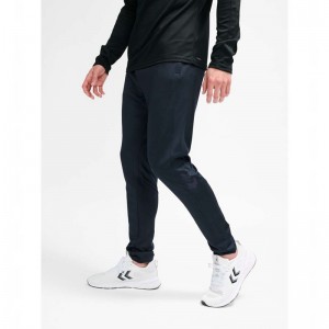 Hummel Active Pl Training Broek Heren Donkerblauw | 868022-012