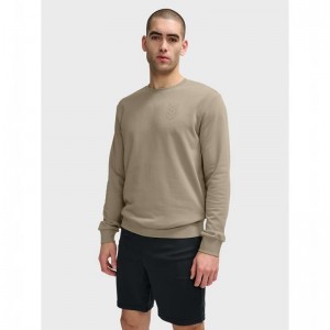 Hummel Active Sweatshirts Heren Beige | 411819-221