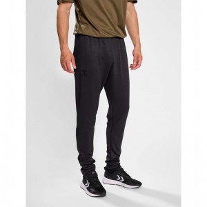 Hummel Active Training T-shirts Heren Zwart | 028073-669