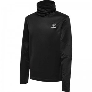 Hummel Active Winter Sweatshirts Kinderen Zwart | 053309-093