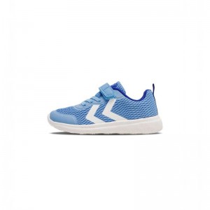 Hummel Actus Recycled Jr Sneakers Kinderen Blauw | 368439-275