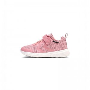 Hummel Actus Tex Recycled Jr Sneakers Kinderen Roze | 336827-151