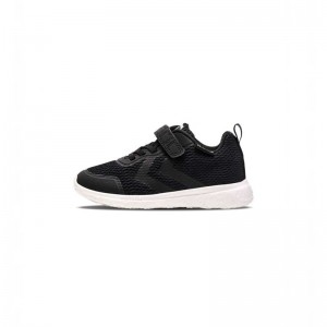 Hummel Actus Tex Recycled Jr Sneakers Kinderen Zwart | 138735-160