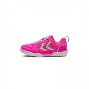 Hummel Aeroteam 2.0 Jr Lc Handbalschoenen Kinderen Roze | 712820-257