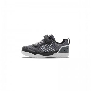 Hummel Aeroteam 2.0 Jr Vc Handbalschoenen Kinderen Zwart | 214156-877