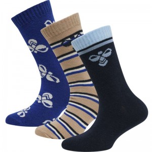 Hummel Alfie 3-pack Sets Kinderen Blauw | 086773-215