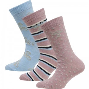 Hummel Alfie 3-pack Sokken Kinderen Roze | 524235-592