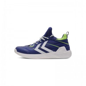 Hummel Algiz 2.0 Handbalschoenen Heren Blauw | 252251-054