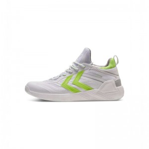 Hummel Algiz 2.0 Handbalschoenen Heren Wit | 120179-636