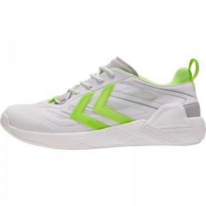 Hummel Algiz 2.0 Lite Handbalschoenen Heren Wit | 523411-024