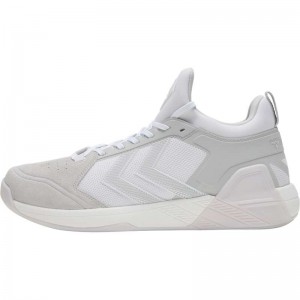 Hummel Algiz Handbalschoenen Heren Grijs | 031807-791