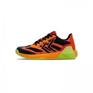 Hummel Algiz Vi Handbalschoenen Heren Zwart | 058355-804
