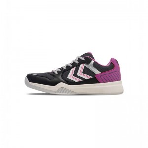 Hummel All Court T-shirts Heren Grijs | 002252-194