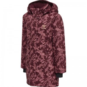 Hummel Alma Tex Jassen Kinderen Bordeaux | 915338-035