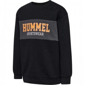 Hummel Alvin Sweatshirts Kinderen Zwart | 295033-086