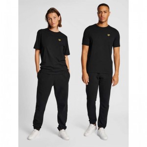Hummel Amnesty Label T-shirts Heren Grijs | 659841-403