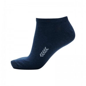 Hummel Ankle Smu Sokken Dames Blauw | 843369-549