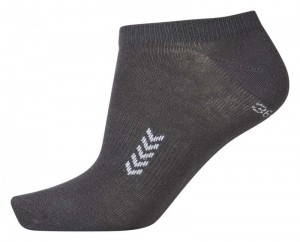 Hummel Ankle Smu Sokken Heren Zwart | 745127-405