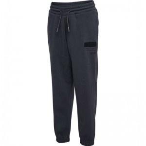 Hummel Archie Broek Kinderen Zwart | 819611-146