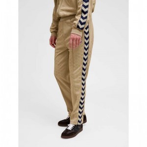 Hummel Archive Regular Poly Aop Broek Dames Goud | 740160-819