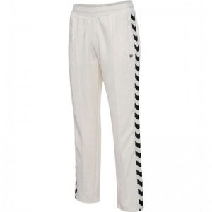 Hummel Archive Regular Poly Broek Dames Wit | 856620-683