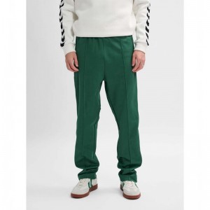 Hummel Archive Regular Poly Broek Heren Groen | 103864-157