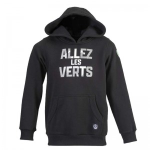Hummel Asse Allez Les Verts Hoodie Heren Zwart | 025758-069