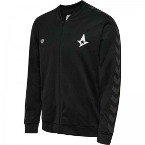 Hummel Astralis 24/25 Fan Archive Jassen Heren Zwart | 493216-965