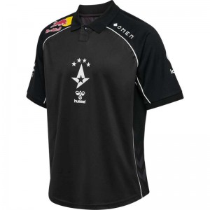 Hummel Astralis 24/25 Ss Jersey Heren Zwart | 307049-595