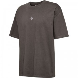 Hummel Astralis 24 Fan 2016 Loose Ss T-shirts Heren Chocola | 885490-653