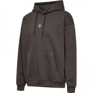 Hummel Astralis 24 Fan Loose Poloshirt Heren Chocola | 346501-211