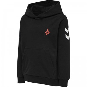 Hummel Astralis Cuatro T-shirts Kinderen Zwart | 750123-561