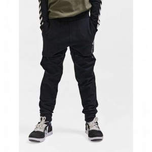 Hummel Atlas Adjustable Broek Kinderen Zwart | 763650-818