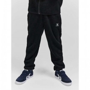 Hummel Atlas Fleece Broek Kinderen Zwart | 010454-243