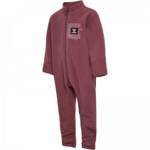 Hummel Atlas Zip T-shirts Kinderen Roze | 643885-110