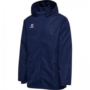 Hummel Authentic All Weather Jassen Heren Donkerblauw | 196085-565