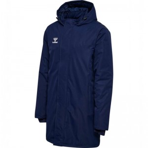 Hummel Authentic Bench Jassen Heren Donkerblauw | 541384-133