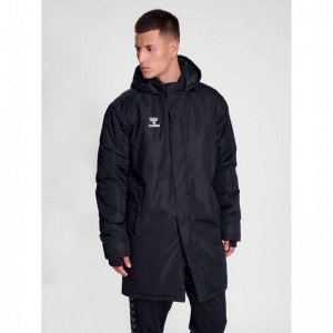 Hummel Authentic Bench Jassen Heren Zwart | 144663-852