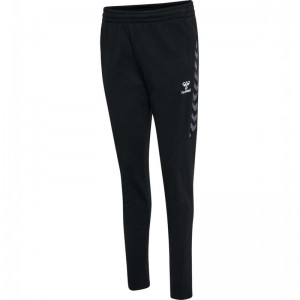 Hummel Authentic Co Training Woma Hoodie Dames Zwart | 845973-840