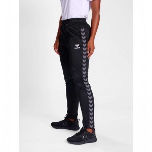 Hummel Authentic Micro Broek Dames Zwart | 924948-816
