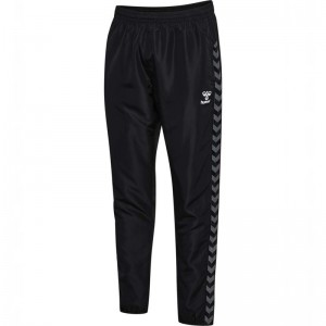 Hummel Authentic Micro Broek Heren Zwart | 914152-523